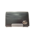 Gucci Card Case Business Holder GG Marmont Leather
