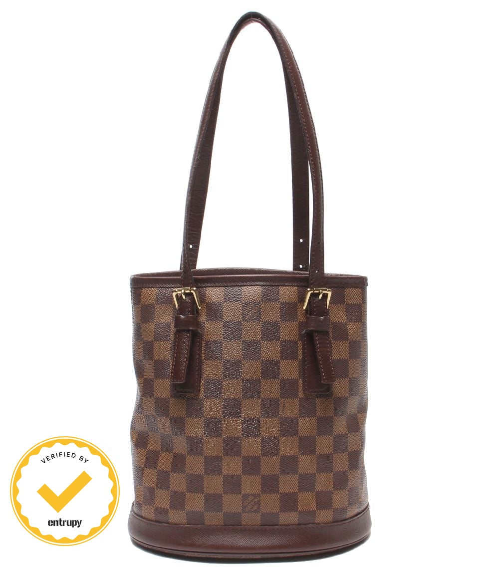 Louis Vuitton Tote Shoulder Bag Marais Damier