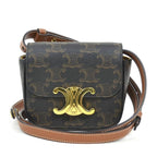 Celine Shoulder Bag Triomphe Mini Claude