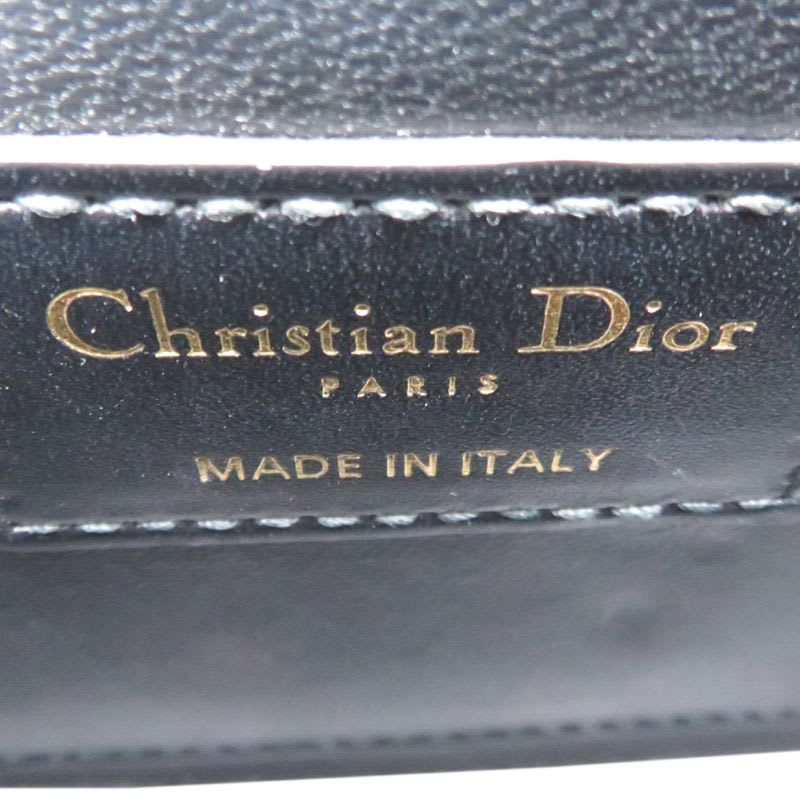 Christian Dior Shoulder Montaigne Black Bag — view 8