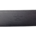 Louis Vuitton Ceinture LV Initial Leather Black Belt — view 2