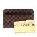 Louis Vuitton Damier Ebene Clutch Bag Saint Second