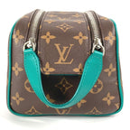 Louis Vuitton Second Bag Dopp Kit Monogram Macassar Canvas — view 4