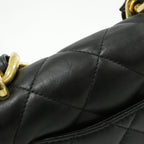 Chanel Shoulder Bag Gold — view 6