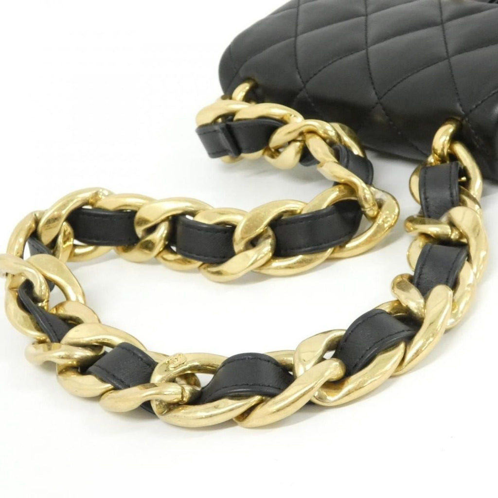 Chanel Shoulder Bag Gold — view 9