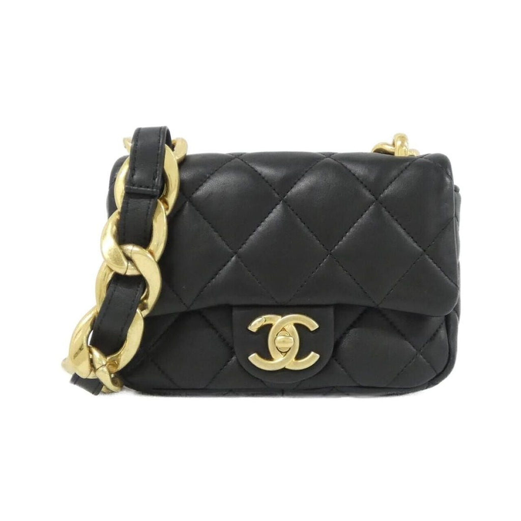 Chanel Shoulder Bag Gold