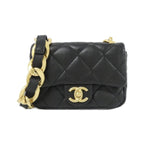 Chanel Shoulder Bag Gold