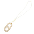 Hermes Variation Vorsluft Nata Gold Hardware Necklace 1834