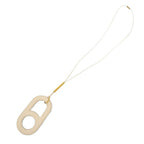 Hermes Variation Vorsluft Nata Gold Hardware Necklace 1834 — view 2