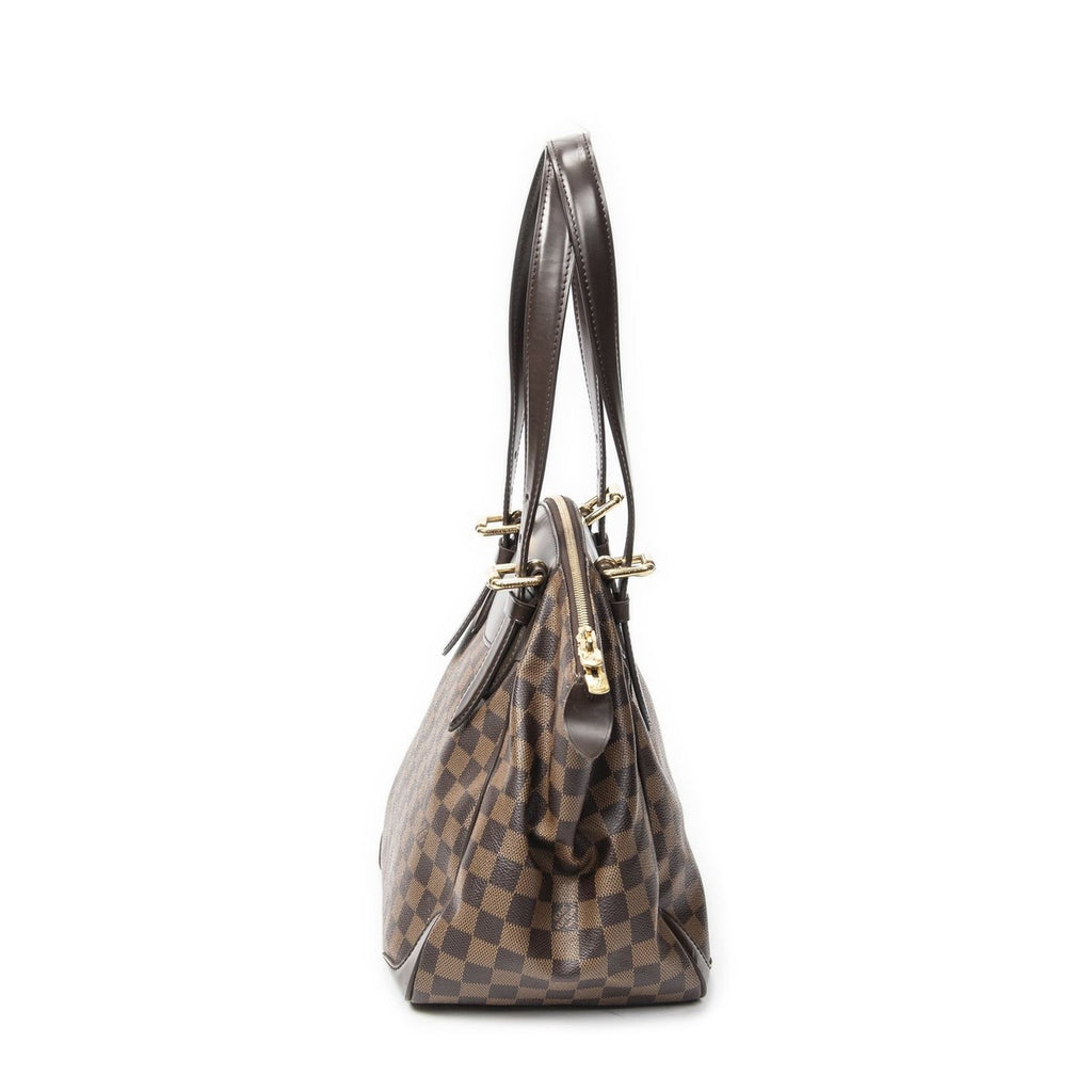 Louis Vuitton Verona Brown Damier Ebene Shoulder Bag — view 4