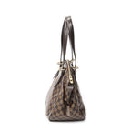 Louis Vuitton Verona Brown Damier Ebene Shoulder Bag — view 4