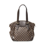 Louis Vuitton Verona Brown Damier Ebene Shoulder Bag — view 5