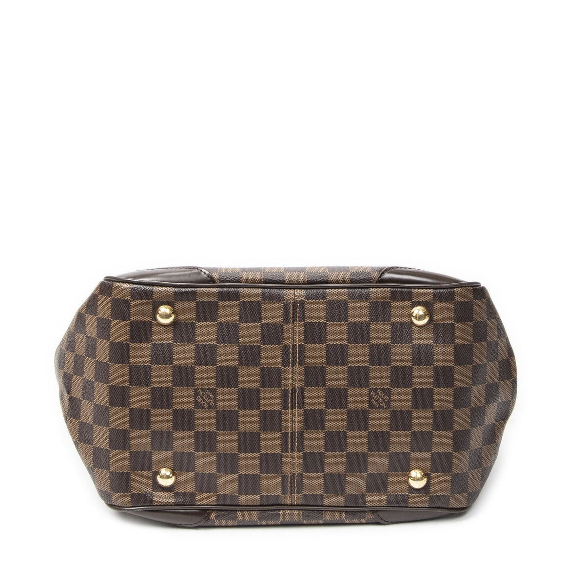 Louis Vuitton Verona Brown Damier Ebene Shoulder Bag — view 6