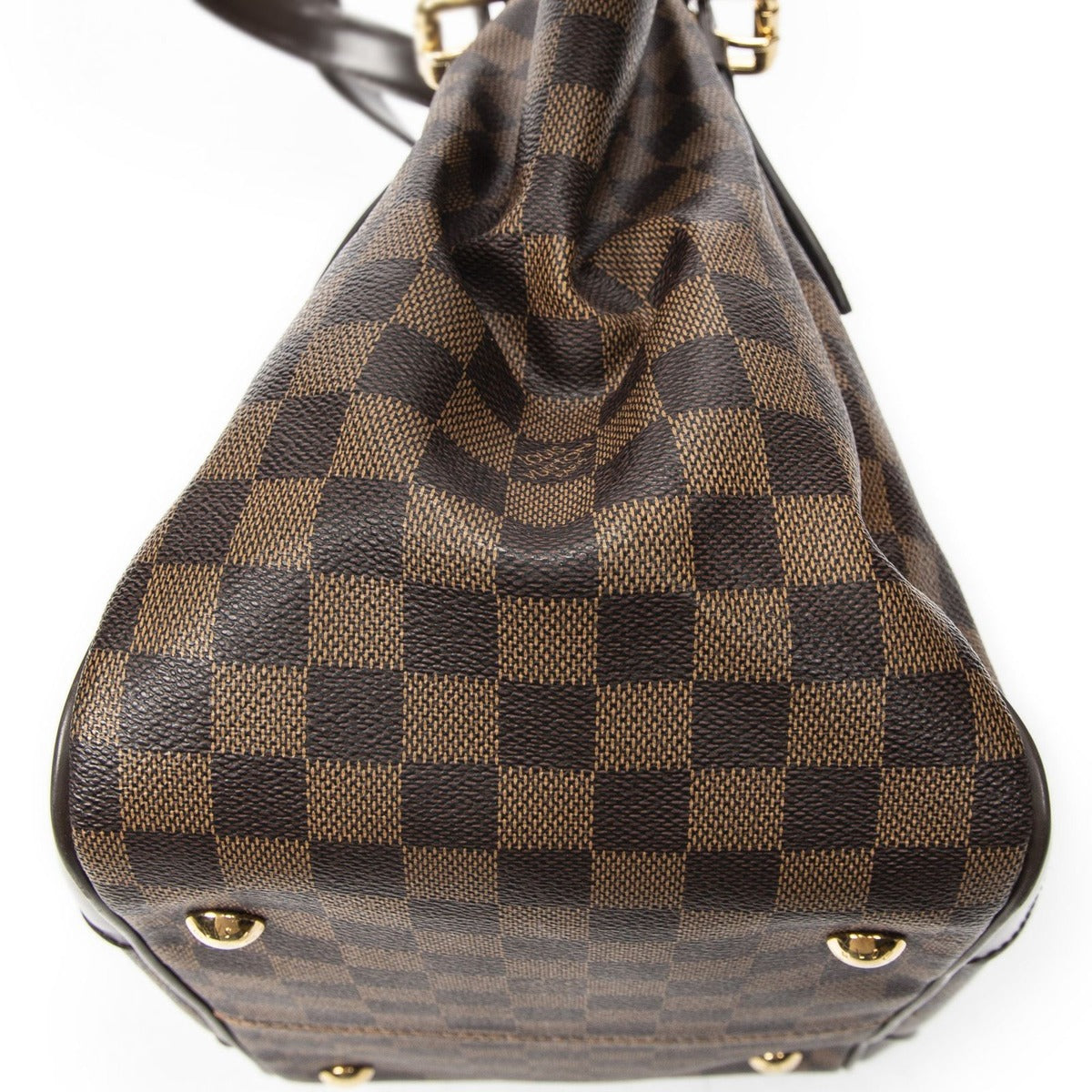 Louis Vuitton Verona Brown Damier Ebene Shoulder Bag — view 8