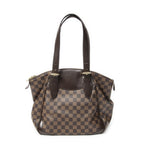 Louis Vuitton Verona Brown Damier Ebene Shoulder Bag