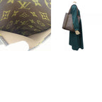 Louis Vuitton Tote Bag Cabas Bobol Monogram Brown Casual A4 Compartment — view 9