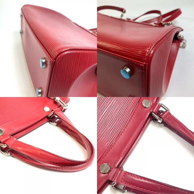 Louis Vuitton Handbag Blair MM M4030 E Epi Leather Carmine Red — view 7