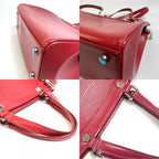 Louis Vuitton Handbag Blair MM M4030 E Epi Leather Carmine Red — view 7