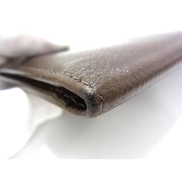 Louis Vuitton Wallet Porte Barrule Carte Cles Di Grizzly Brown Taiga — view 2