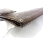 Louis Vuitton Wallet Porte Barrule Carte Cles Di Grizzly Brown Taiga — view 2