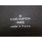 Louis Vuitton Wallet Porte Barrule Carte Cles Di Grizzly Brown Taiga — view 6