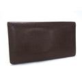 Louis Vuitton Wallet Porte Barrule Carte Cles Di Grizzly Brown Taiga