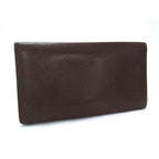 Louis Vuitton Wallet Porte Barrule Carte Cles Di Grizzly Brown Taiga