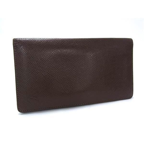 Louis Vuitton Wallet Porte Barrule Carte Cles Di Grizzly Brown Taiga