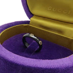 Gucci Icon Interlocking G 18Kring 50 Corundum 18K With Case Ring — view 3