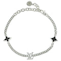 Louis Vuitton Bracelet Spike M1520 a SV 925 Silver