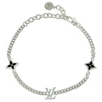 Louis Vuitton Bracelet Spike M1520 a SV 925 Silver