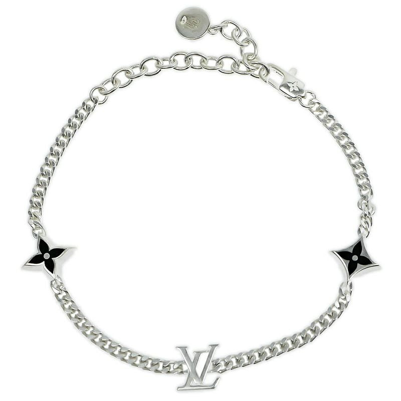 Louis Vuitton Bracelet Spike M1520 a SV 925 Silver — view 2