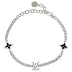 Louis Vuitton Bracelet Spike M1520 a SV 925 Silver — view 2