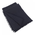Loewe Wool Black Stole