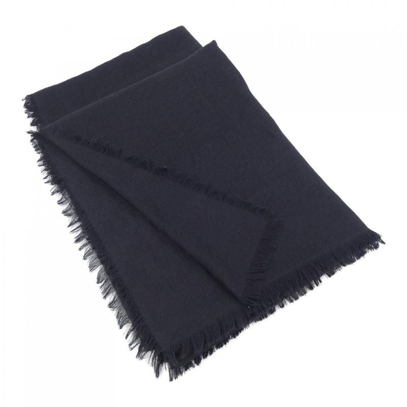 Loewe Wool Black Stole