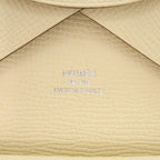Hermes Calvi Duo Vaux Epson Cles White Coin Case Wallet 1002 — view 6