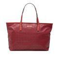Gucci GG Imprime Red Pink Leather