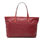 Gucci GG Imprime Red Pink Leather