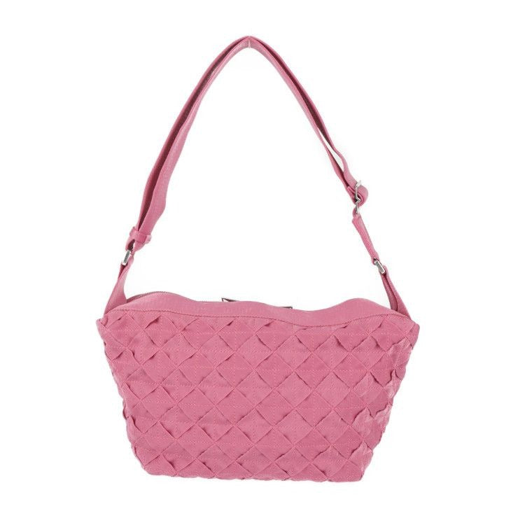 Bottega Veneta Intrecciato Webbing Shoulder Bag Polypropyl