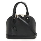 Louis Vuitton Epi Alma BB Handbag Mini Bag 2-Way Shoulder Noir Black