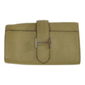 Hermes Bearn 4 Key Case Beige Key Holder