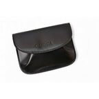 Gucci Coin Case Purse Wallet Vintage Leather Black 030 2091 — view 2