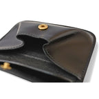 Gucci Coin Case Purse Wallet Vintage Leather Black 030 2091 — view 7