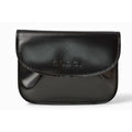 Gucci Coin Case Purse Wallet Vintage Leather Black 030 2091
