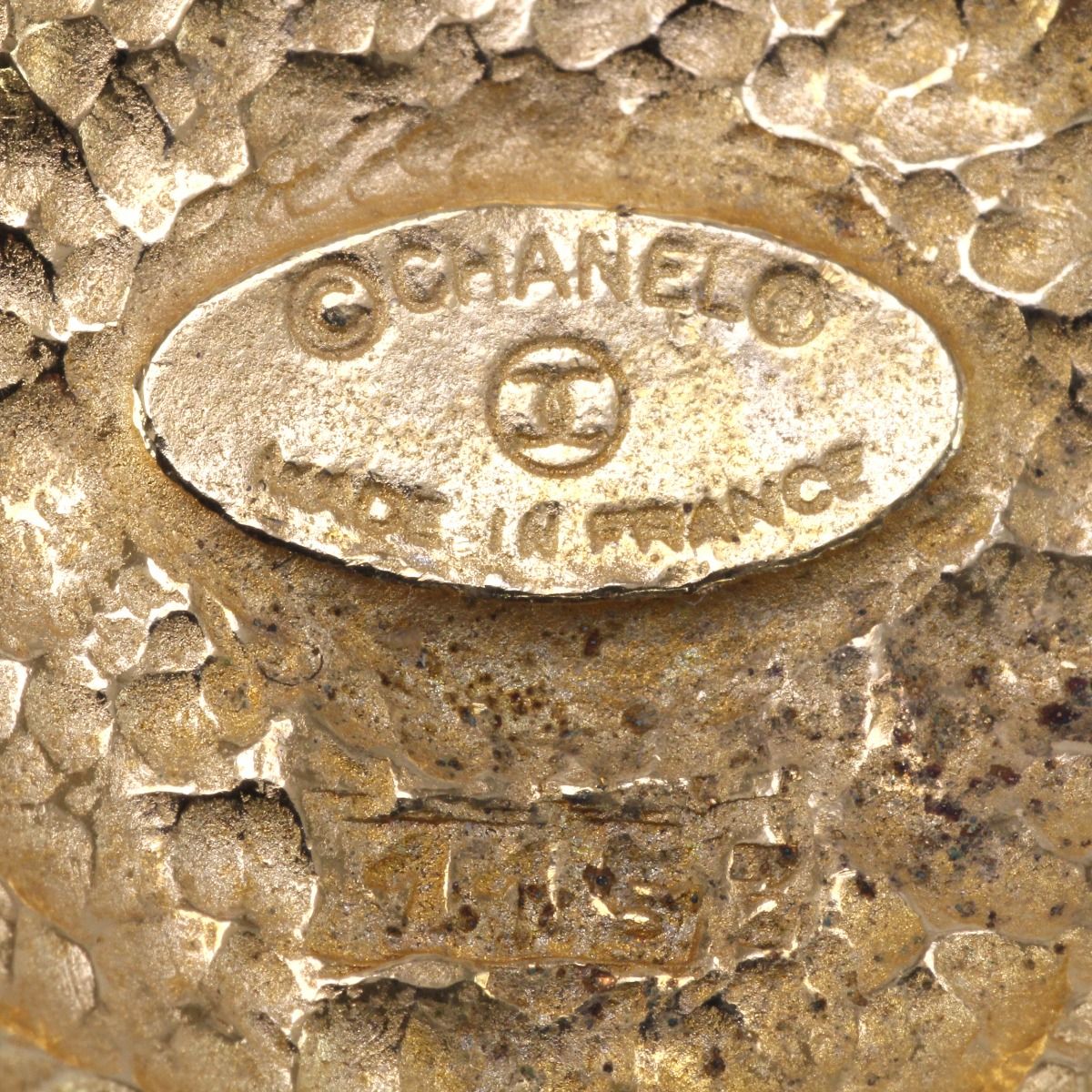 Chanel Coco Mark Brooch Diamond Shape — view 6