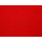 Gucci Patent Leather Silver Belt Thread Red — view 4