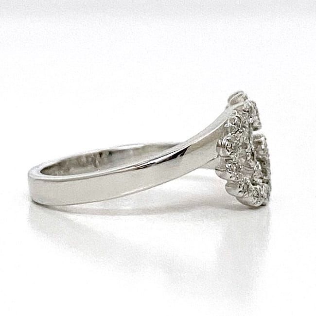 Gucci Ring White Gold Wg Marmont — view 6