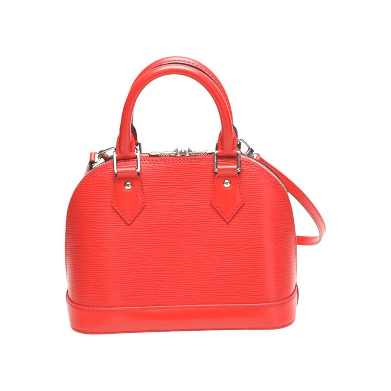 Louis Vuitton Epi Shoulder Bag Nano Alma Red — view 3