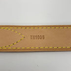 Louis Vuitton Leather Beige 152 cm Bag Accessories — view 4