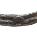 Hermes Vintage Metal Silver Choker 0858 — view 8